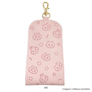 ちいかわ リール付きキーケース ピンク(ちいか...の詳細画像1