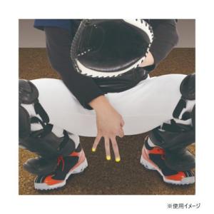 野球 キャッチャー用蛍光ネイルシール (1シー...の詳細画像3