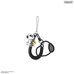 ピーナッツ スヌーピー マルチコイルストラップ ジョー・クール SNGG-133B