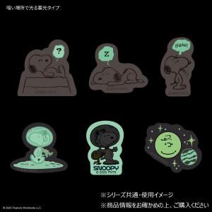 ピーナッツ スヌーピー 蓄光モバイルステッカー...の詳細画像1