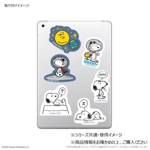 ピーナッツ スヌーピー 蓄光モバイルステッカー...の詳細画像2