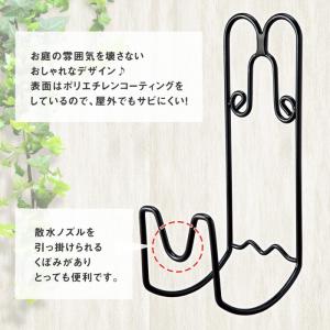蛇口にかけるホースホルダー 耐荷重10kg サ...の詳細画像2