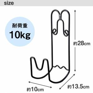 蛇口にかけるホースホルダー 耐荷重10kg サ...の詳細画像3
