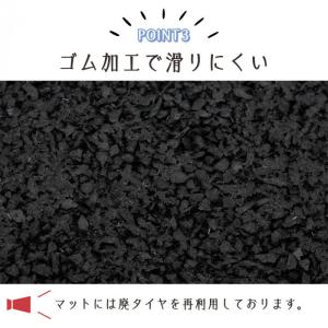 玄関クリーンマット 花柄 玄関マット テラコッ...の詳細画像3