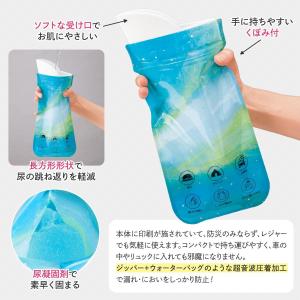 携帯用ミニトイレ 10個組 簡易トイレ 携帯ト...の詳細画像2