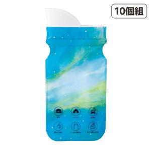 携帯用ミニトイレ 10個組 簡易トイレ 携帯ト...の詳細画像5