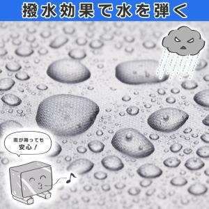 室外機 汚れ防止カバー オフシーズン 撥水 雨...の詳細画像4
