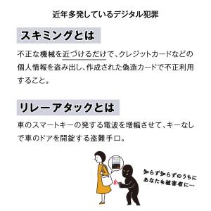 電磁波防止 ショルダーバッグ スキミング防止 ...の詳細画像1