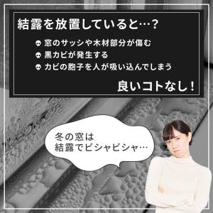 カットして使える 湿気取り 2本組 結露 窓 ...の詳細画像2