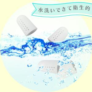 やわらか足指保護キャップ 4個組 左右兼用 水...の詳細画像4