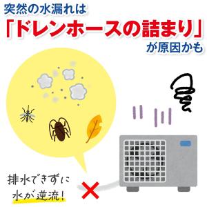 ポンプ式ドレンホースクリーナー エアコンホース...の詳細画像3