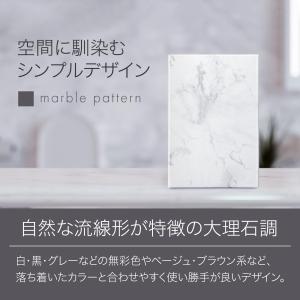 そのままポイッ清潔サニタリーボックス 大理石柄...の詳細画像2