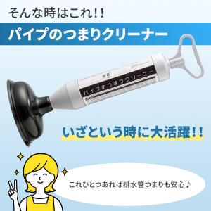 パイプのつまりクリーナー トイレ 流し台 シン...の詳細画像3