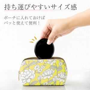 10倍拡大鏡コンパクト2面ミラー 等倍 化粧直...の詳細画像1