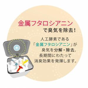 ゴミ箱蓋裏の消臭プレート 生ごみ臭 除菌 消臭...の詳細画像5