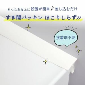 すき間パッキン ほこりしらず 隙間ガード 掃除...の詳細画像3