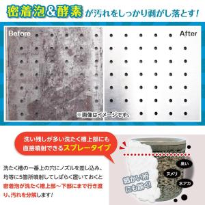 泡パック洗剤 洗たく槽用 220ml 密着泡 ...の詳細画像2