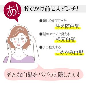 ビューナ だんだん染まる白髪隠し ナチュラルブ...の詳細画像1