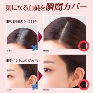ビューナ だんだん染まる白髪隠し ナチュラルブ...の詳細画像2
