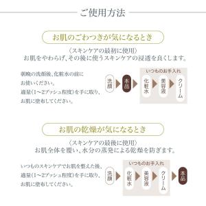 ビューナ 薬用白馬油美容セラム 20ml 馬油...の詳細画像5