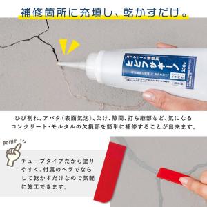コモライフ コンクリート補修剤ヒビフサギーノ ...の詳細画像3