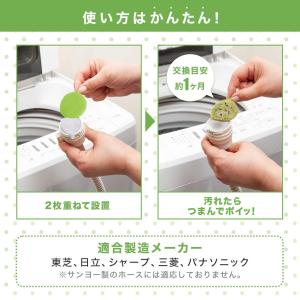 風呂水ポンプのゴミ取りフィルター カットOK ...の詳細画像3