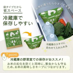 お米の保存袋(2枚入) 3kg袋 お米保存袋 ...の詳細画像5