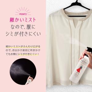 静電気防止ミストスプレー 300ml 静電気防...の詳細画像5