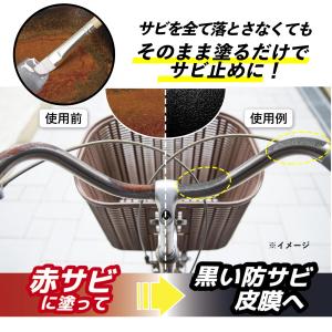 赤錆転換剤 サビトメール 100g ハケ付 水...の詳細画像3