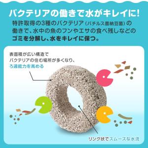 水質浄化材 バクリング 7〜60L 交換目安1...の詳細画像2