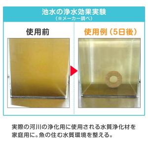 水質浄化材 バクリング 7〜60L 交換目安1...の詳細画像3