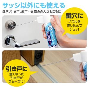 窓サッシの潤滑剤2 ノズル一体型 60ml 2...の詳細画像4
