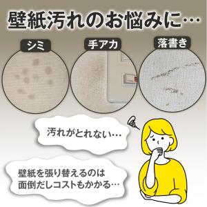 壁紙の汚れ隠しペイント 20ml オフホワイト...の詳細画像2