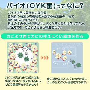 バイオでカビよけ君詰替え用R 300g 詰め替...の詳細画像2