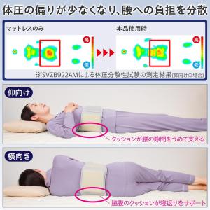 ぐっすり腰ラク枕 腰 腰当て 腰ベルト 腰痛 ...の詳細画像3