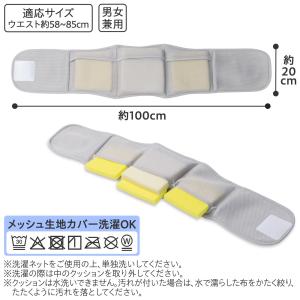 ぐっすり腰ラク枕 腰 腰当て 腰ベルト 腰痛 ...の詳細画像5