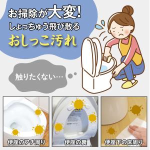 おしっこ吸収パッド 100枚入 便座シート 使...の詳細画像1