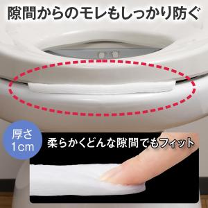 おしっこ吸収パッド 100枚入 便座シート 使...の詳細画像3