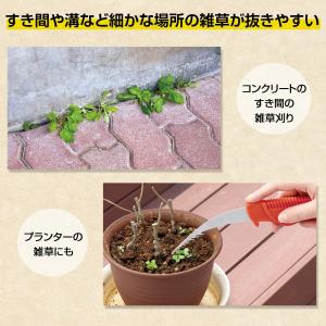 根こそぎ草抜きくん 草刈り鎌 雑草取り 除草 ...の詳細画像1