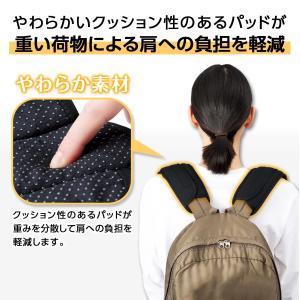 やわらかショルダーパッド 2本組 メッシュ 通...の詳細画像2