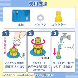 ウォータースプラッシュマット 水遊び 噴水 プ...の詳細画像5