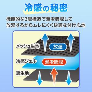 やわらかジェル入りショルダーパッド 2本組 冷...の詳細画像3