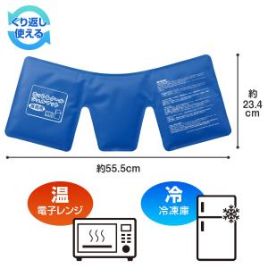 ホット&クールジェルマット 首肩用 パ...の詳細画像5