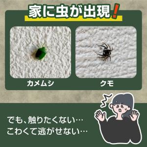 触らず逃がす虫キャッチ 虫キャッチャー 虫 害...の詳細画像2
