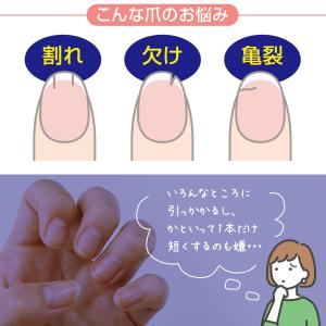 ビューナ 塗るだけ補強ネイル 補修 亀裂 爪割...の詳細画像2
