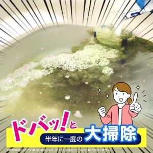 風呂釜洗浄 配管汚れドバッ! お風呂 追い焚き...の詳細画像2