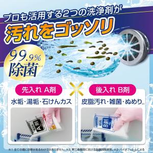 風呂釜洗浄 配管汚れドバッ! お風呂 追い焚き...の詳細画像3