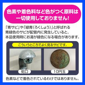 風呂釜洗浄 配管汚れドバッ! お風呂 追い焚き...の詳細画像4