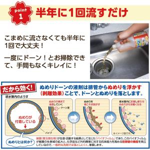バイオでぬめりドーン! 1000ml 排水管洗...の詳細画像2