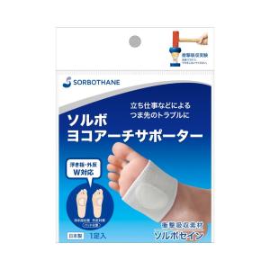 サポーター 足 中足骨痛 外反母趾 軽減 ウー...の詳細画像1